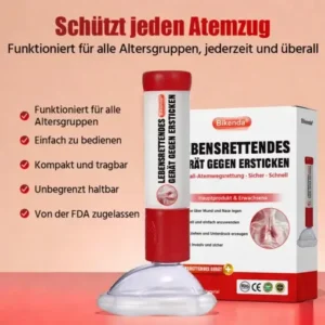 Bikenda® PRO Lebensrettendes Gerät gegen Ersticken