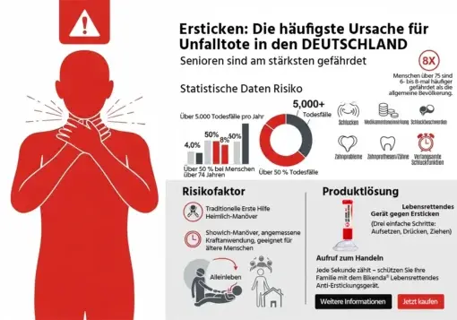 Bikenda® PRO Lebensrettendes Gerät gegen Ersticken