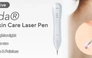 Bikenda® Portable Skin Care Laser Pen
