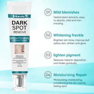 [Official Store] Bikenda™ Blemish Removing Beauty Cream – Fades Dark Spots, Freckles & Wrinkles | Age-Defying, Even-Tone Treatment