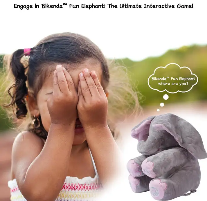 ๐ต๐๐๐๐๐๐โข Elephantโข Interactive Plush Toy