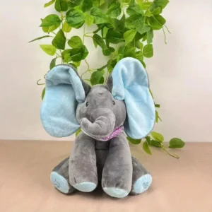 ๐ต๐๐๐๐๐๐โข Elephantโข Interactive Plush Toy