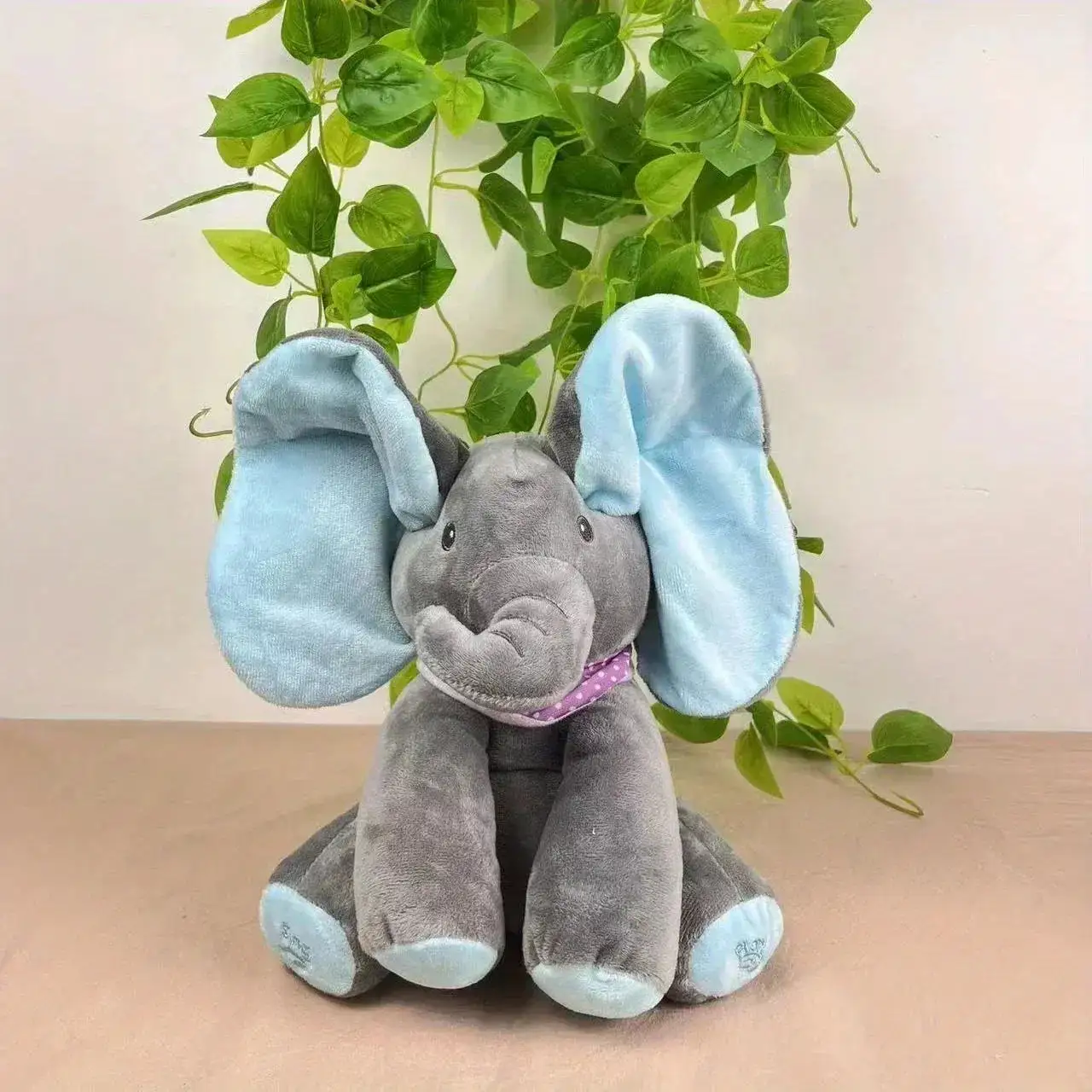 ๐ต๐๐๐๐๐๐โข Elephantโข Interactive Plush Toy