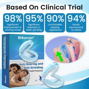 ✨Bikenda® DreamGuard: Anti-Snoring & Teeth Grinding Teeth Protector