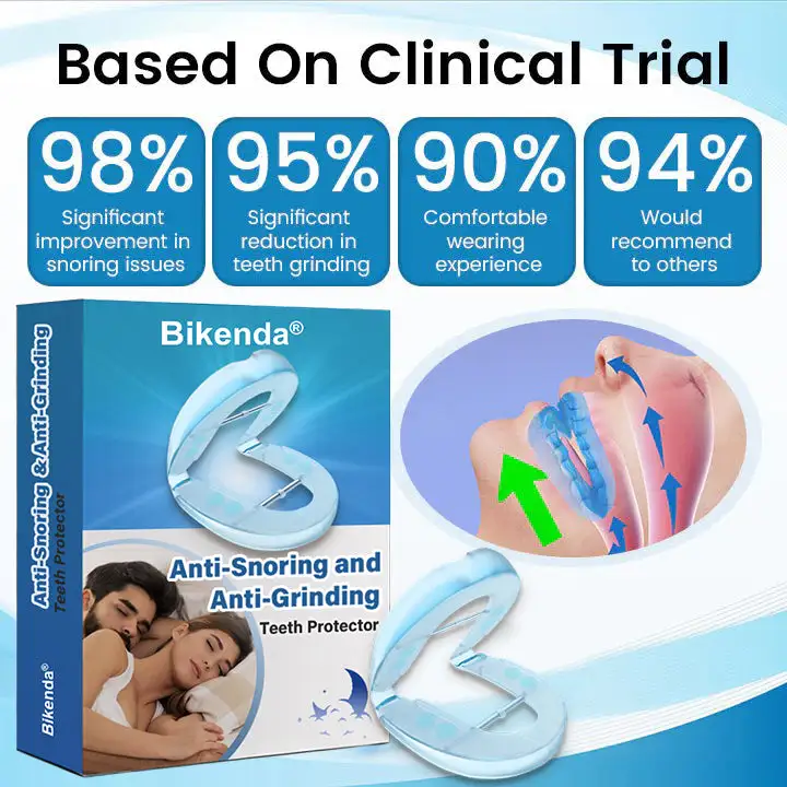✨Bikenda® DreamGuard: Anti-Snoring & Teeth Grinding Teeth Protector