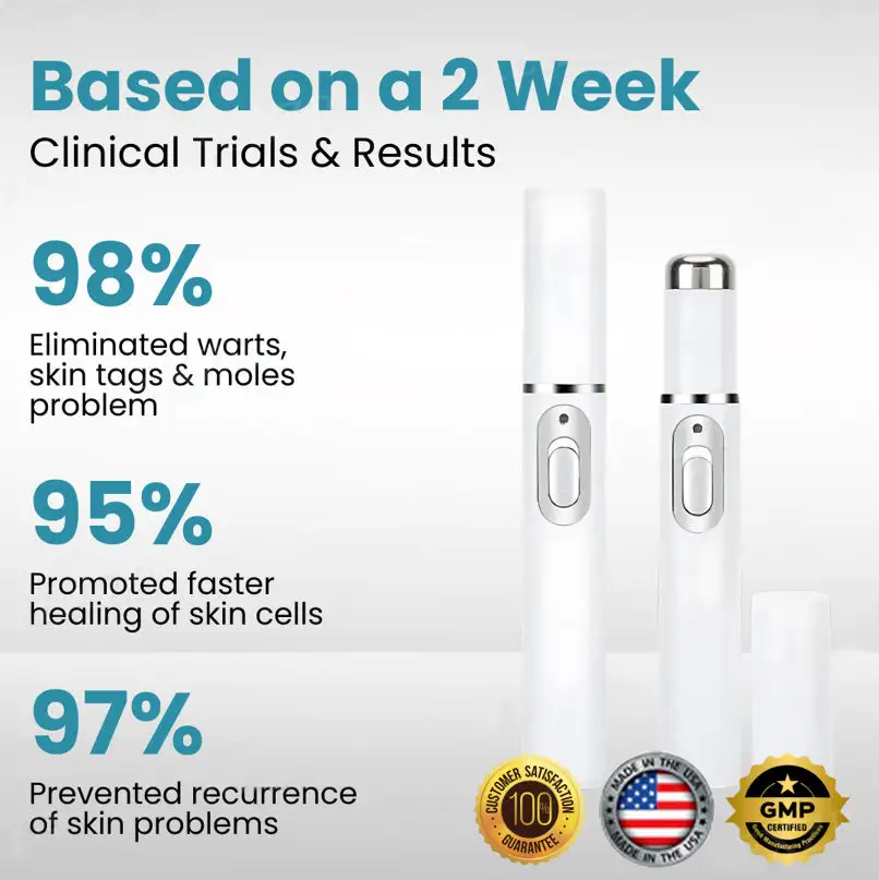 Bikenda® PRO Non-Invasive Mole and Wart Removal Laser Pen