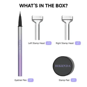 💖 Perfect Lashes in One Tap 💕 | 𝐵𝑖𝑘𝑒𝑛𝑑𝑎™ Instant Lower Lash Stamp ✨