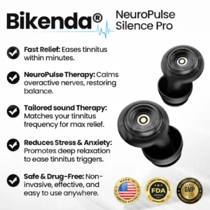 Bikenda® NeuroPulse Silence Pro