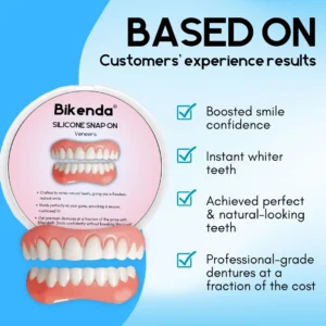 Bikenda® Silicone Snap On Veneers