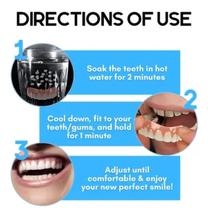 Bikenda® Silicone Snap On Veneers