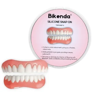 Bikenda® Silicone Snap On Veneers