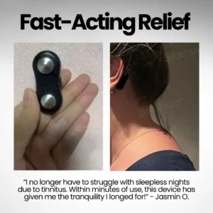 🎉Limited time discount 🎉Bikenda® Tinnitus Relieving Device