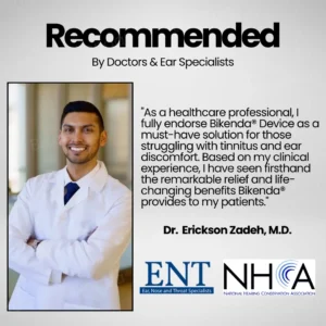 🎉Limited time discount 🎉Bikenda® Tinnitus Relieving Device