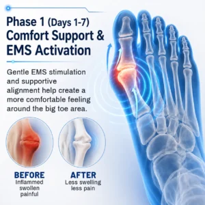 Bikenda® FootAlign EMS Pro —— Advanced EMS Foot Support System