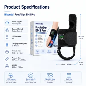 Bikenda® FootAlign EMS Pro —— Advanced EMS Foot Support System