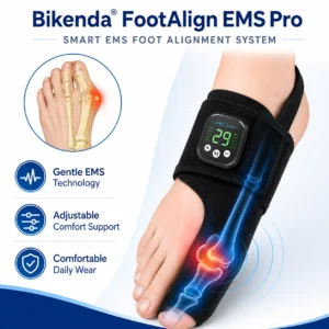 Bikenda® FootAlign EMS Pro —— Advanced EMS Foot Support System
