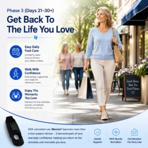 Bikenda® FootAlign EMS Pro —— Advanced EMS Foot Support System